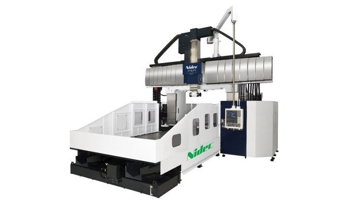 Nidec Machine Tools release MVR-Cx - First Product Release since becoming part of Nidec Corporation - First step toward expansion of its Large-Scale Machine Tool Business